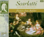 CD-Box - Domenico Scarlatti , Pieter-Jan Belder - Sonatas K 270 - 317