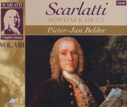 Domenico Scarlatti , Pieter-Jan Belder - Sonatas K 318 - 371