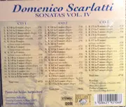 CD-Box - Domenico Scarlatti , Pieter-Jan Belder - Sonatas K 140-187