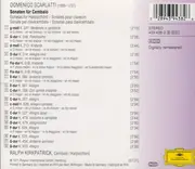 CD - Domenico Scarlatti , Ralph Kirkpatrick - Classikon 59: Scarlatti: Sonaten Für Cembalo