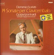 Scarlatti - 14 Sonate per Clavicembalo,, Gustav Leonhardt