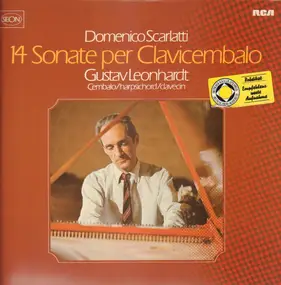 Domenico Scarlatti - 14 Sonate per Clavicembalo,, Gustav Leonhardt