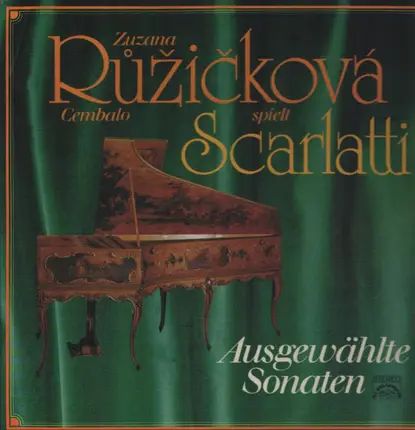 Domenico Scarlatti - Cembalo (Zuzana Růžičková)