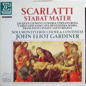 Domenico Scarlatti - Stabat Mater / O Maria, Vernans Rosa a.o.