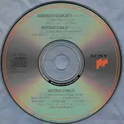 CD - Scarlatti / Vivaldi - Stabat Mater / Stabat Mater / Dixit Dominus