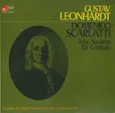 LP - Domenico Scarlatti / Gustav Leonhardt - Zehn Sonaten Für Cembalo - Gatefold Sleeve