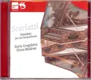 CD - Domenico Scarlatti / Ilario Gregoletto , Elena Modena - Sonatas For Two Harpsichords