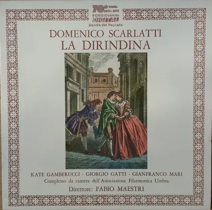 Scarlatti - La Dirindina