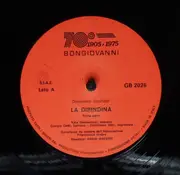 LP - Scarlatti - La Dirindina - +insert