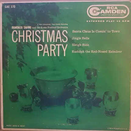 Domenico Savino - Christmas Party