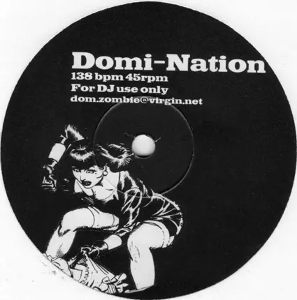 Domi-Nation - Zombie Domination