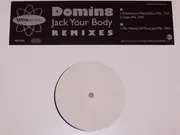 12'' - Domin8 - Jack Your Body (Remixes)
