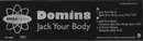12'' - Domin8 - Jack Your Body