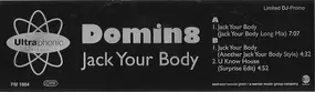 Domin8 - Jack Your Body