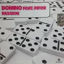 CD Single - Domino Feat. Piper - Passion - Promo Cardboard.