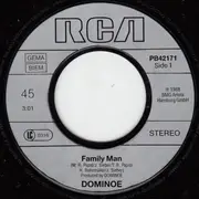 7inch Vinyl Single - Dominoe - Family Man