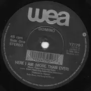 7inch Vinyl Single - Dominoe - Here I Am (More Than Ever)