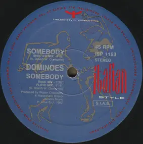 The Dominoes - Somebody