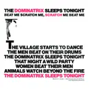 7inch Vinyl Single - Dominatrix - The Dominatrix Sleeps Tonight