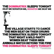 7inch Vinyl Single - Dominatrix - The Dominatrix Sleeps Tonight