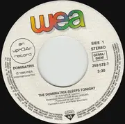 7inch Vinyl Single - Dominatrix - The Dominatrix Sleeps Tonight