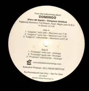 12inch Vinyl Single - Domingo feat. Mexicano, Full Nellson, Pearl, Magic Juan - Para Mi Gente: Estamos Unidos - RAR PROMO