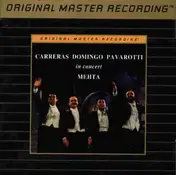 Mehta - Carreras, Domingo, Pavarotti in concert