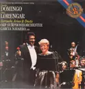 LP - Domingo, Lorengar - Zarziela Arias & Duets, Orf-Symphonieorch, Navarro