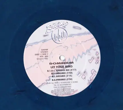 Dominium - Let Your Mind