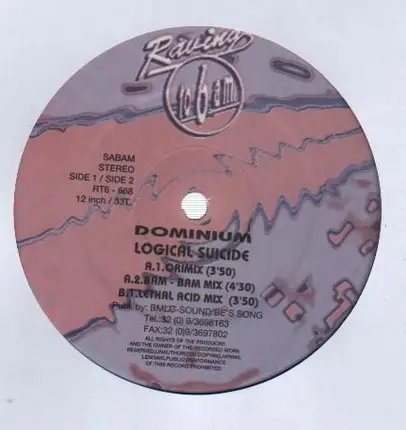 Dominium - Logical Suicide