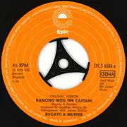 7inch Vinyl Single - Dominic Bugatti & Frank Musker - Dancing With The Captain (Original Version)