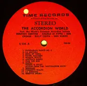 LP - Dominic Cortese , Angelo Di Pippo , Bob Creash , Billy Costa , Don Burns - The Accordion World