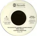7inch Vinyl Single - Dominic Frontiere - Washington: Behind Closed Doors (Main Theme) - Promo