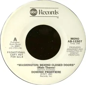 dominic frontiere - Washington: Behind Closed Doors (Main Theme)