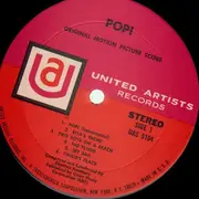 LP - Dominic Frontiere - Popi - Original Motion Picture Score