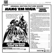 LP - Dominic Frontiere - Hang 'Em High (Original Motion Picture Score)