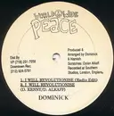 12inch Vinyl Single - Dominic - I Will Revolutionise