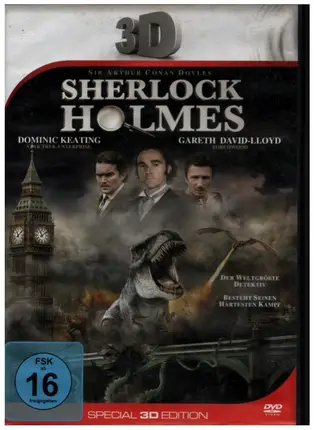 Dominic Keating a.o. - Sherlock Holmes (Special 3D Edition)