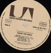 LP - Dominic Frontiere - Hang 'Em High - Soundtrack