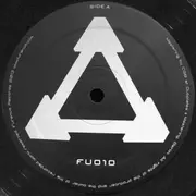 12inch Vinyl Single - Dominik Müller - The Embodiment Of Brute Propulsion - EP, Black with white streaks vinyl