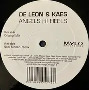 12inch Vinyl Single - Dominik De Leon & Marcus Kaes - Angels Hi Heels - Company Sleeve