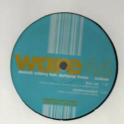 Dominik Eulberg Feat. Wolfgang Thums - Mabuse