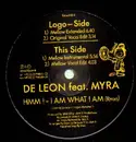 12inch Vinyl Single - Dominik De Leon, Myra - HMM ! - I Am What I Am (Rmxs)