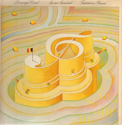 Dominique Cornil , Jos van Immerseel , Frederik van Rossum - Belgian Music for the Piano