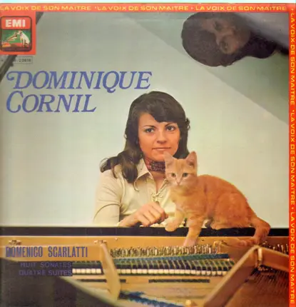 Dominique Cornil - Domenico Scarlatti - Huit sonates, quatre suites