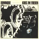 LP - Dominique - Krieg Im Frieden - RARE GERMAN PROTEST SONGS