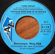 7inch Vinyl Single - Dominique Walter - Chez Nous - EP