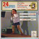 7inch Vinyl Single-Box - Dominique Tirmont , Linette Et Claude Et Les Petits Chanteurs De La Manecanterie De Saint Francois - 24 Rondes Enfantines