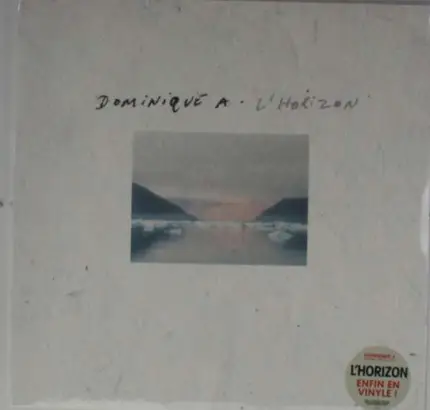 Dominique A - Lhorizon