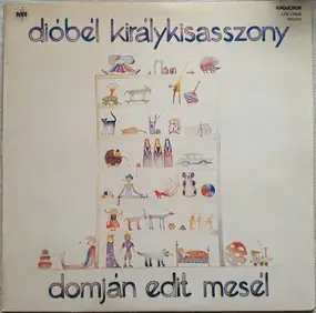 Domján Edit - Dióbél Királykisasszony